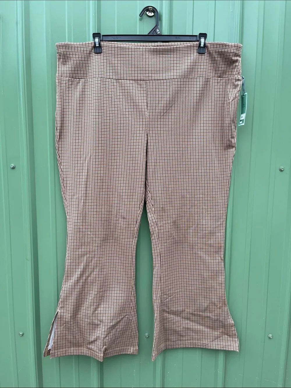 Women's Plus Flare Legging Pants Size 4X